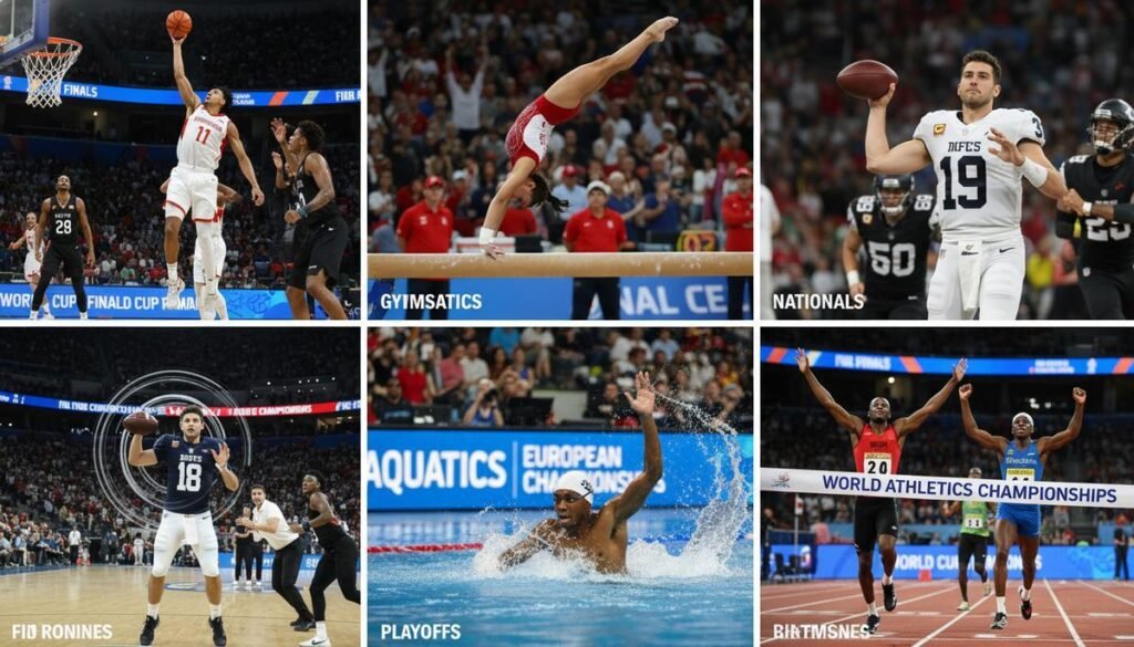 Atletas e times em destaque nos campeonatos