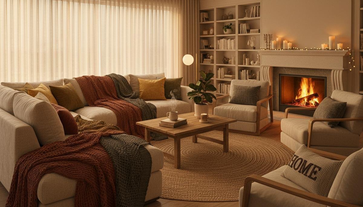 O que define uma casa aconchegante? O que define uma casa aconchegante?