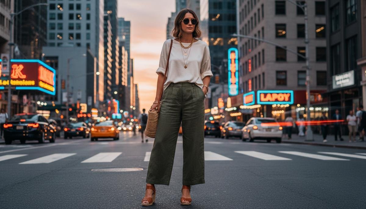 Peças-chave que definem a moda confortável moderna