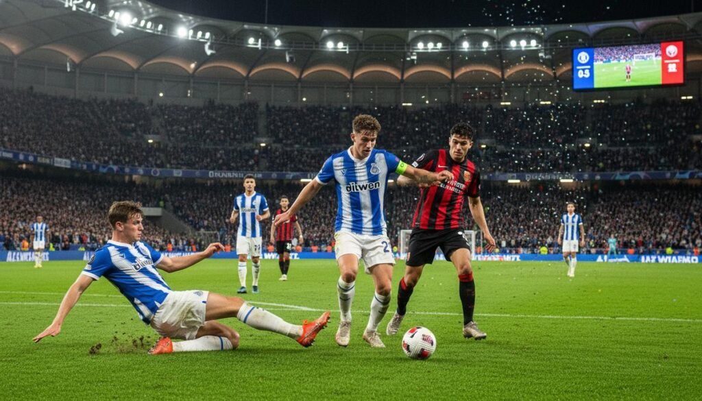 Destaques do futebol internacional em alta