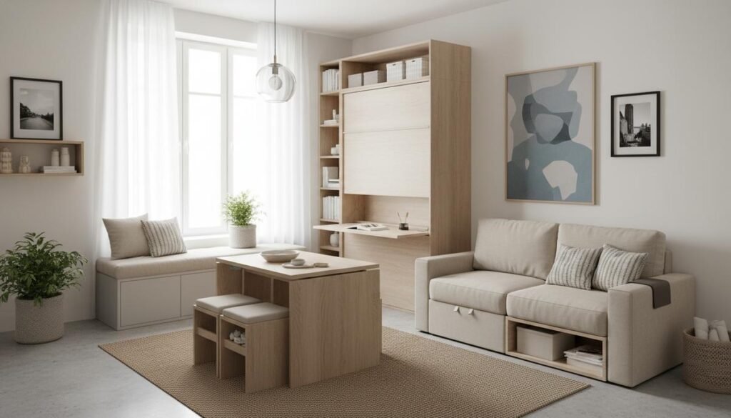 Dicas para otimizar espaços pequenos gastando pouco