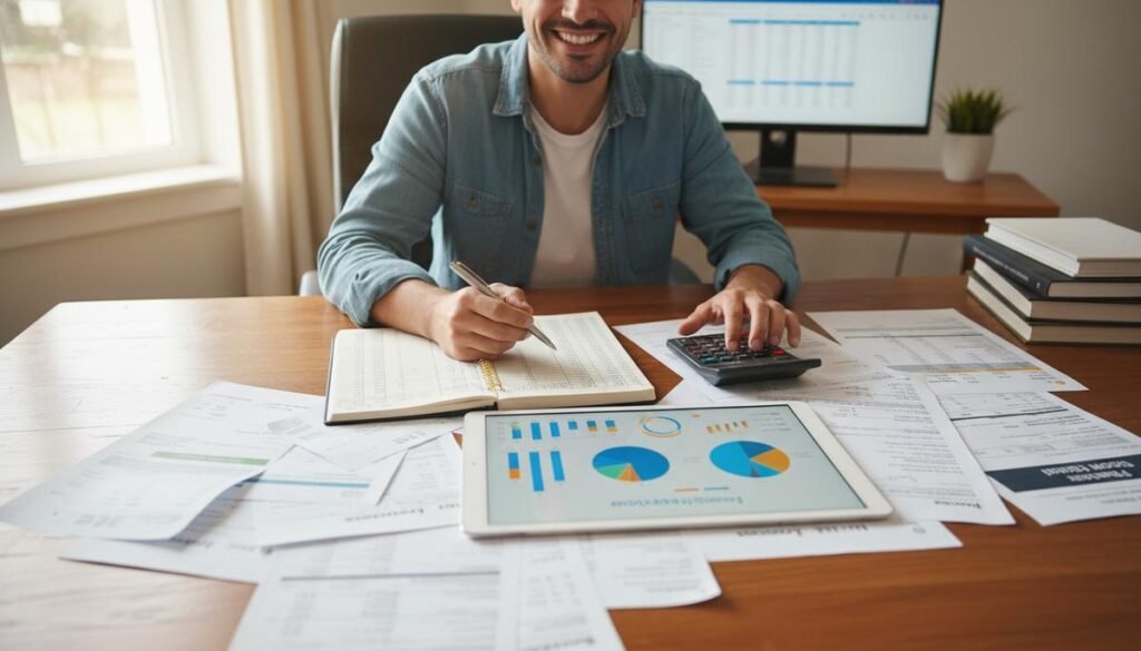 Educação financeira prática: como transformar seu dinheiro com passos simples e reais