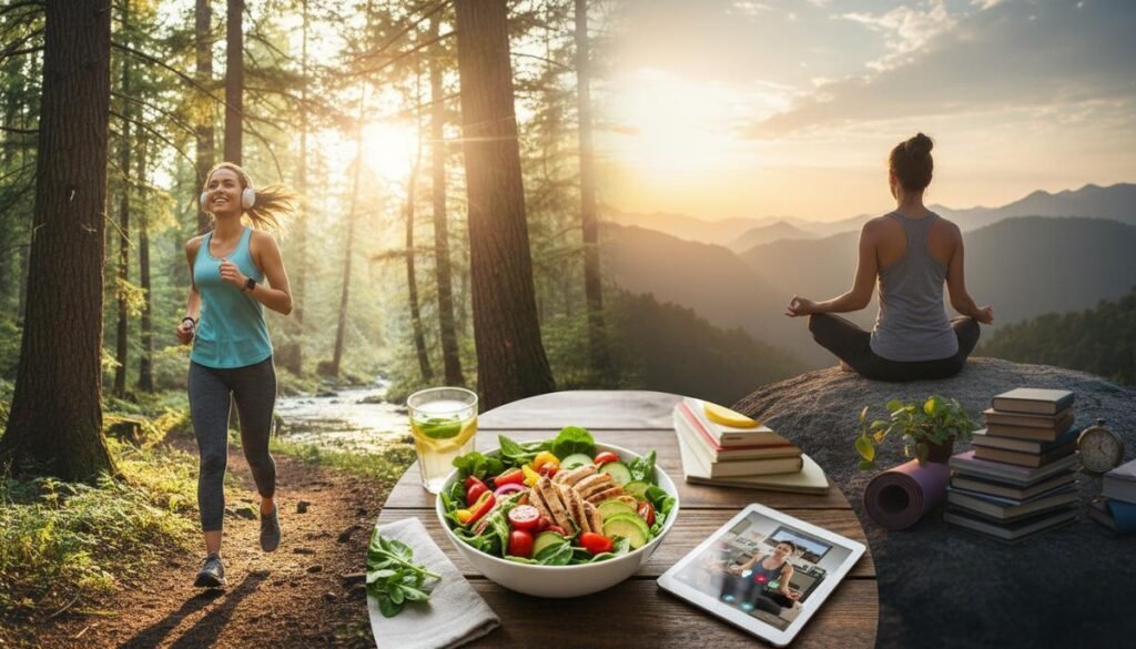 Estilo de vida saudável: 5 segredos para mais energia e felicidade diária