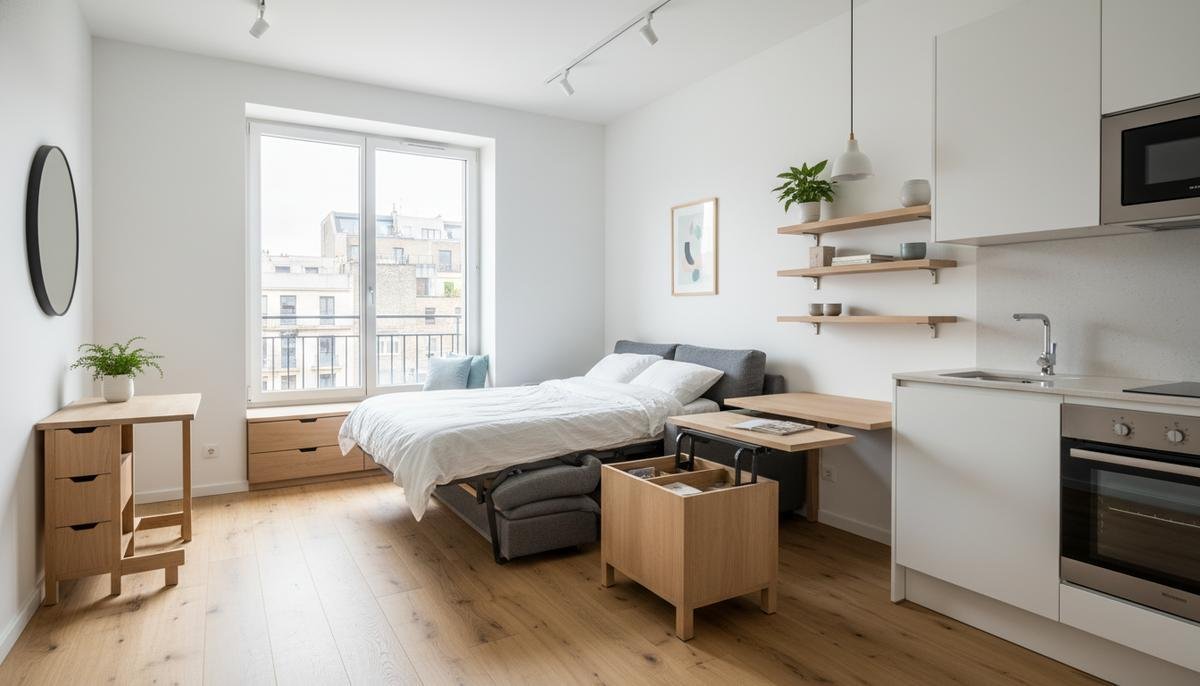 Como aproveitar cada canto da casa pequena