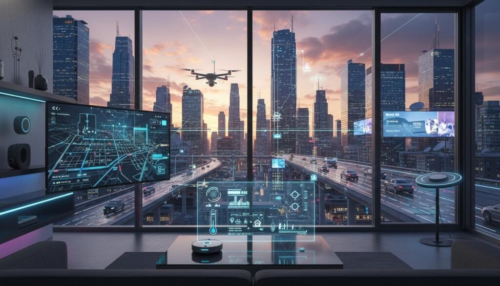 Internet das coisas (iot) e conectividade avançada