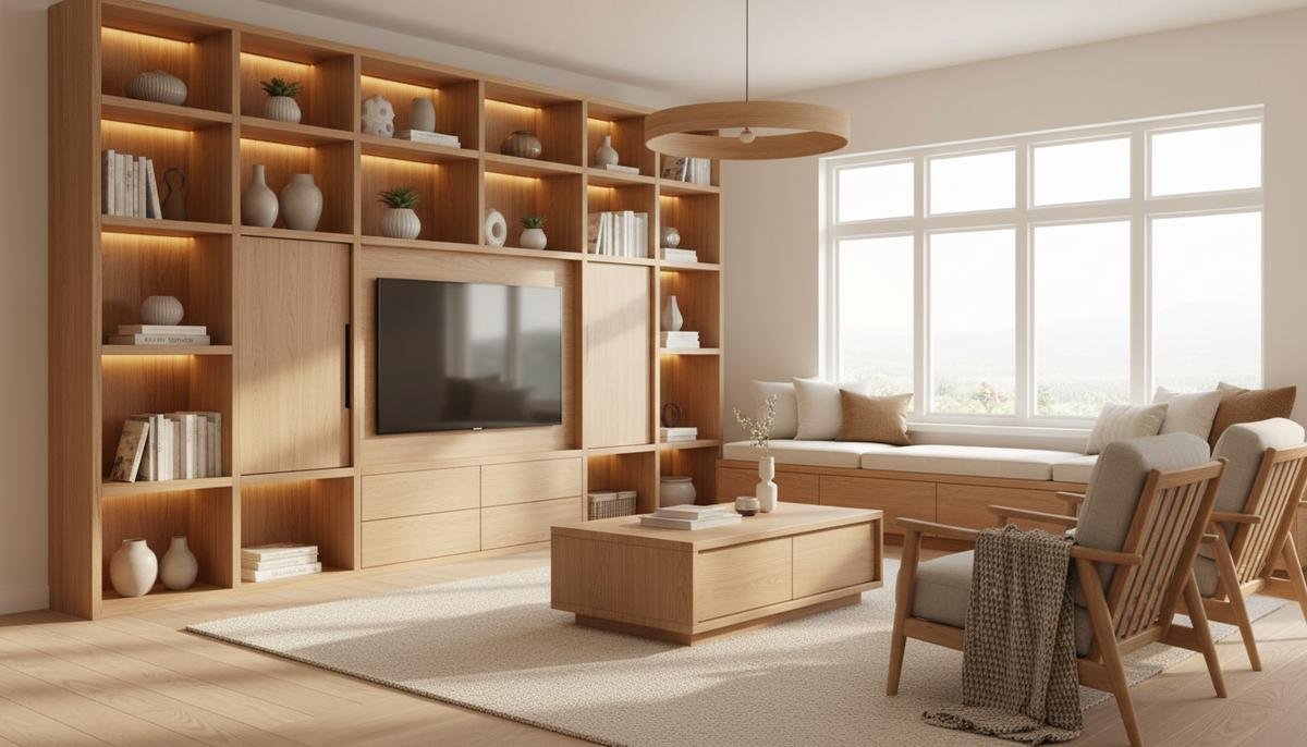 Iluminação natural e artificial para um ambiente acolhedor