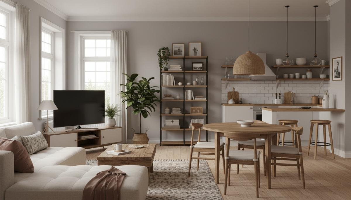 Entendendo a organização funcional da casa