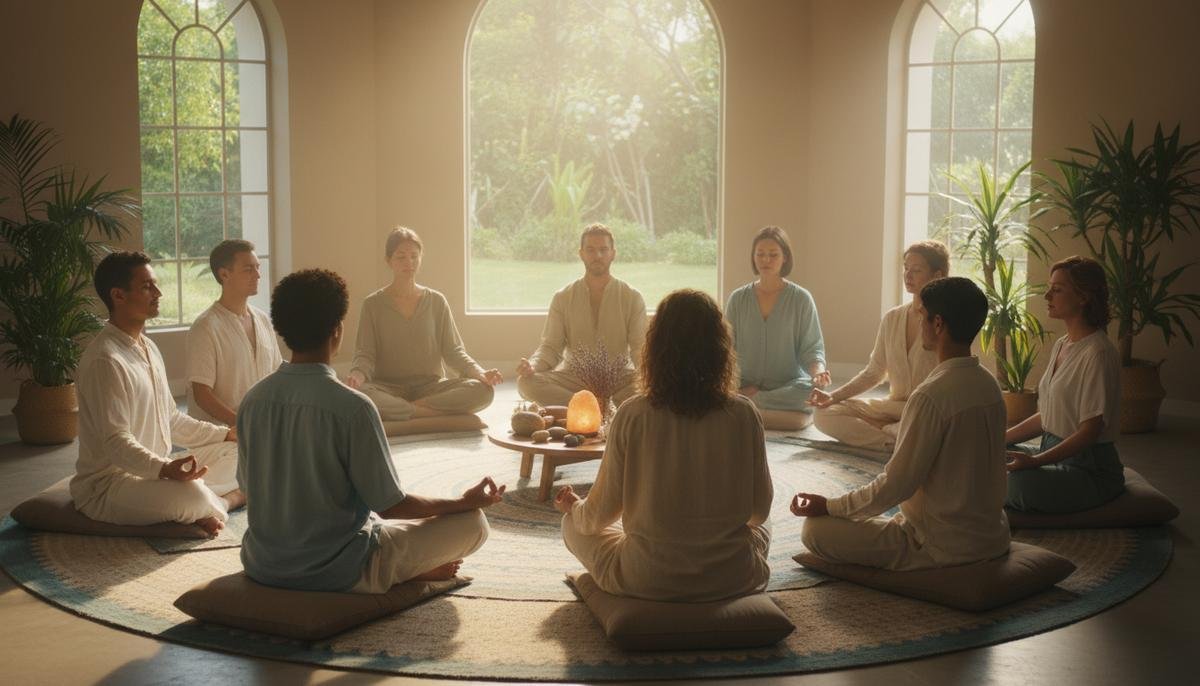 Práticas diárias para cultivar bem-estar espiritual Práticas diárias para cultivar bem-estar espiritual