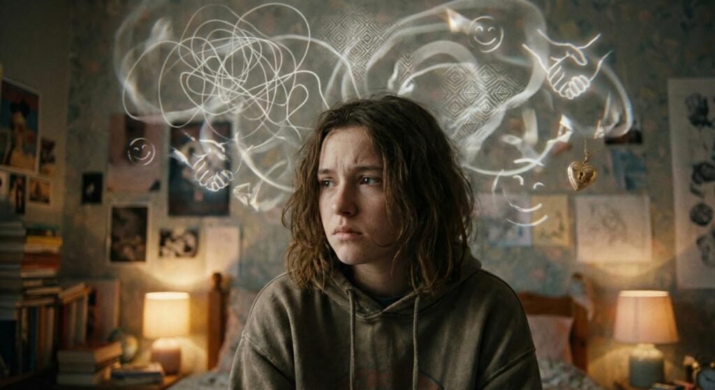 Tartarugas Até Lá Embaixo filme: um mergulho profundo no TOC e adolescência