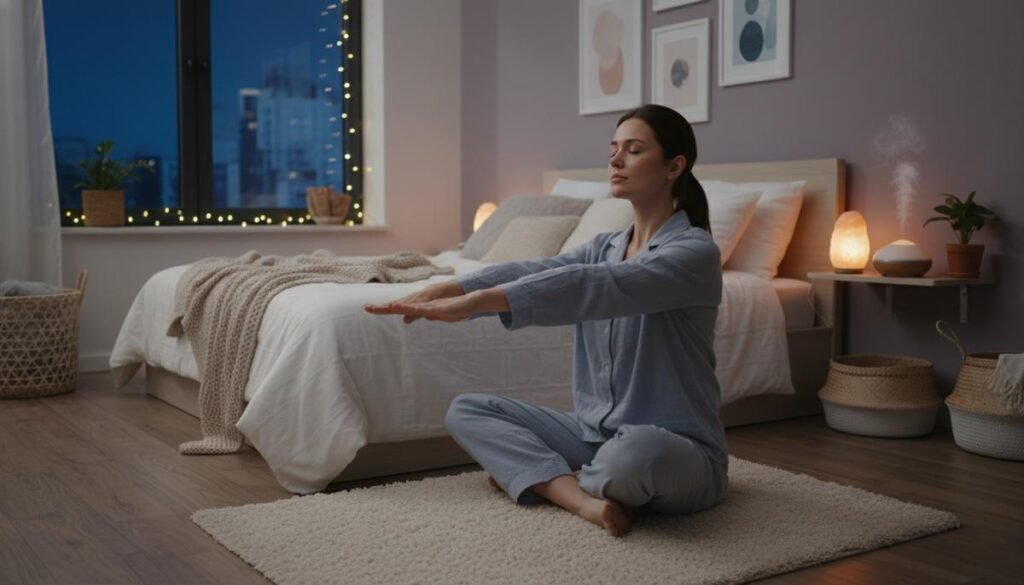 Técnicas de relaxamento para melhorar o sono