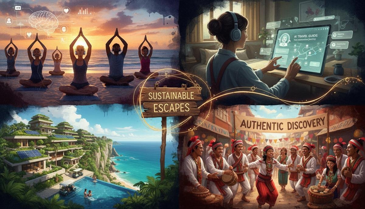 Tendências em turismo de bem-estar