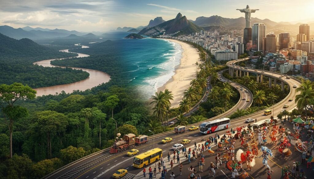 Viagens pelo Brasil: descubra destinos incríveis e dicas essenciais para explorar o país
