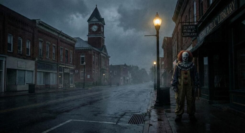 Welcome to Derry SERIE: Descubra a origem aterrorizante do palhaço Pennywise