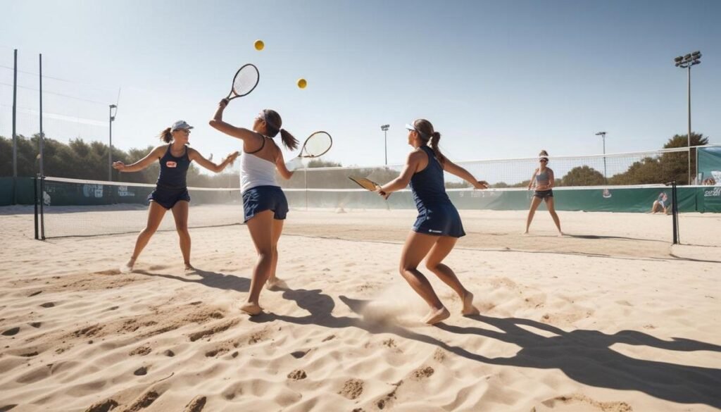 Beach tennis: descubra por que esse esporte está conquistando fãs rapidamente