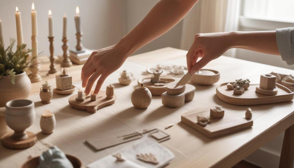 Materiais e móveis ideais para decoração funcional e acolhedora