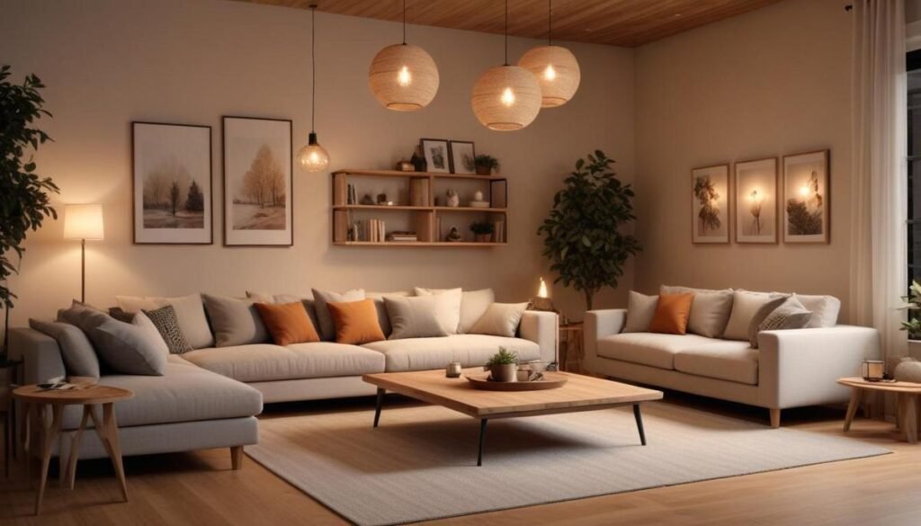 Decoração funcional e acolhedora: transforme seu espaço com estilo e conforto hoje