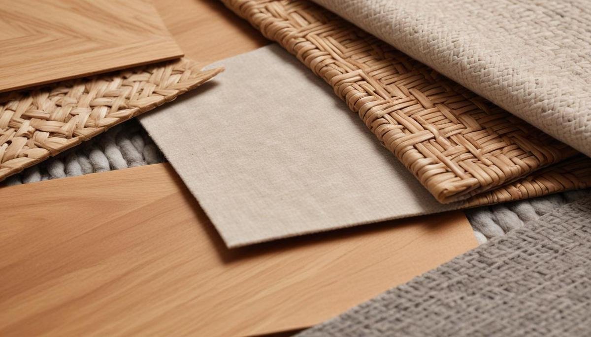 Como integrar texturas naturais na decoração de cada ambiente Como integrar texturas naturais na decoração de cada ambiente