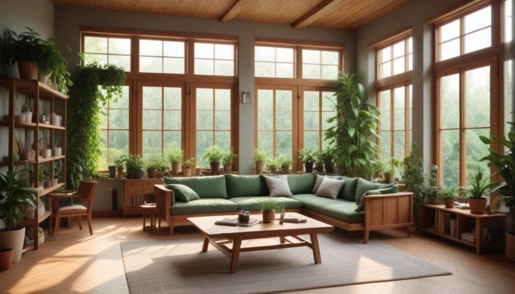 Reconexão com natureza lar: transforme seu espaço em um oásis de bem-estar