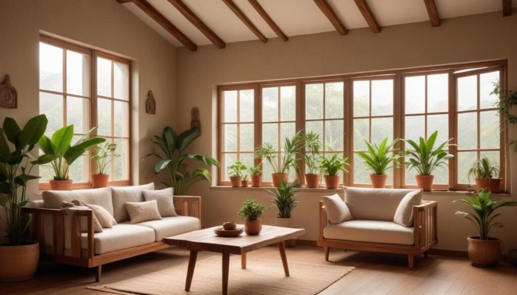 Tons orgânicos na casa: transforme seu lar em refúgio natural