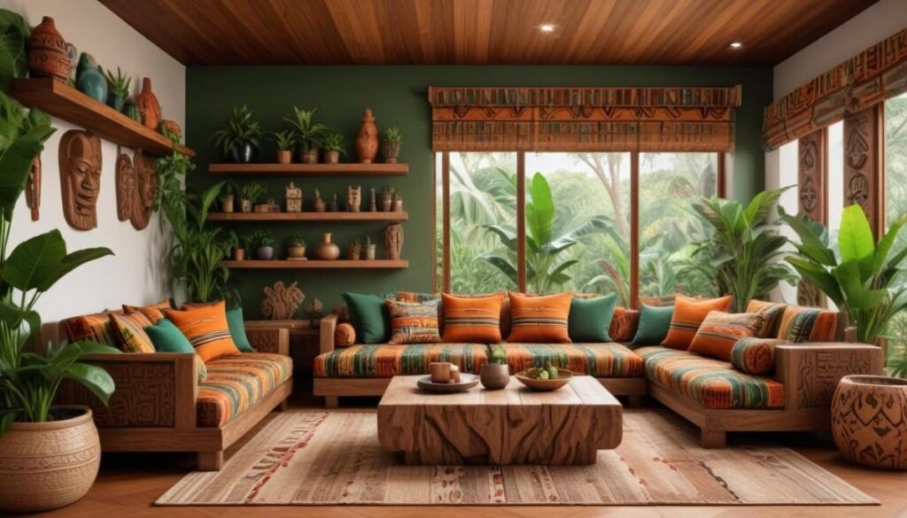 Afrodecor Brasil: transforme sua casa com vibes africanas autênticas (66 caracteres)