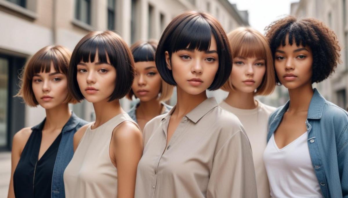 O que é o bob cabelo tendência O que é o bob cabelo tendência