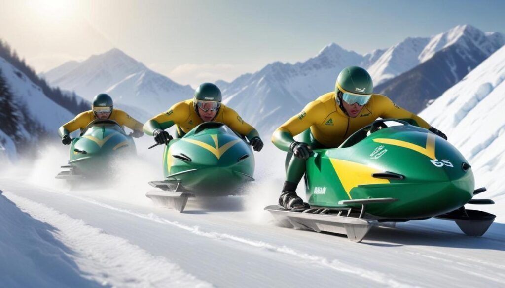 Bobsled Brasil Jogos Inverno: segredos da velocidade na neve