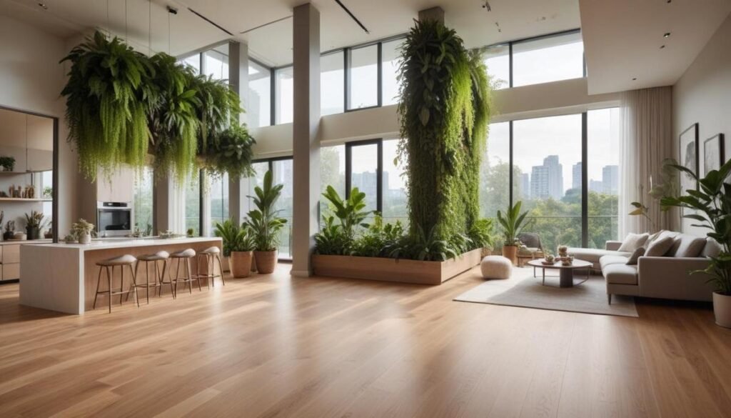 Conexão natureza interiores: transforme sua casa em refúgio verde e saudável Conexão natureza interiores: transforme sua casa em refúgio verde e saudável