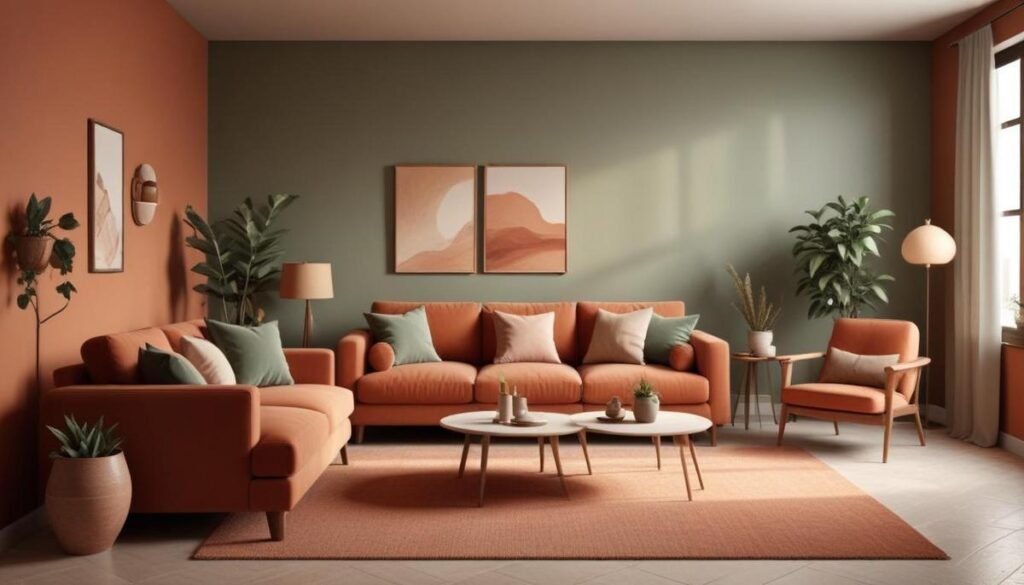 Cores acolhedoras 2026: paletas que transformam sua casa em refúgio