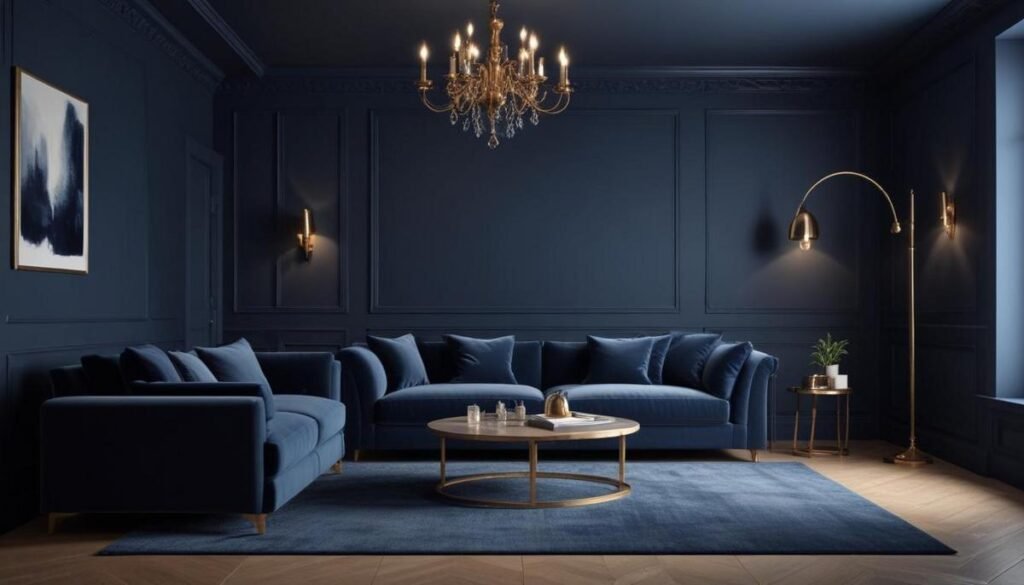 Drenching cor única ambiente: transforme espaços com impacto total