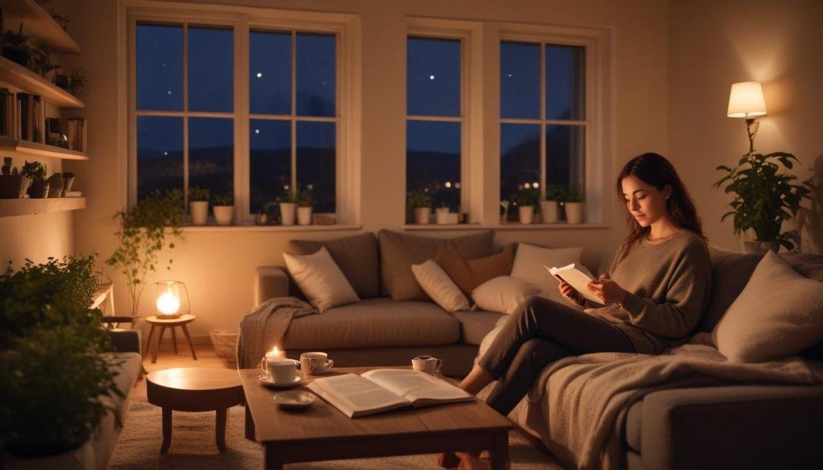 Monte o ambiente perfeito para descanso