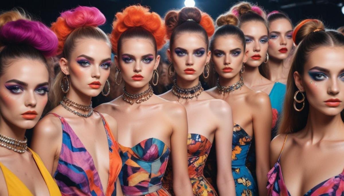 Como criar o look maximalismo olhos passo a passo