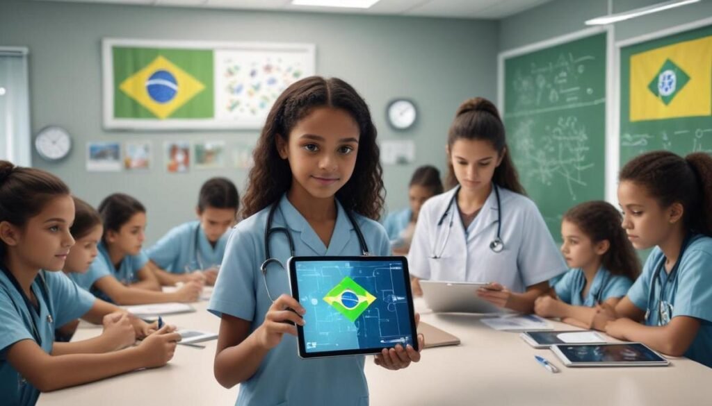 IA na educação e saúde no Brasil: revolução que transforma vidas