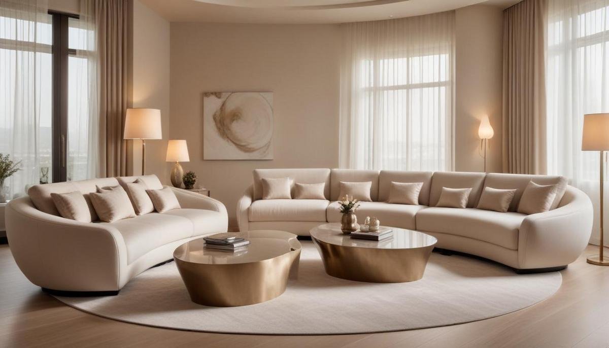 O que torna os móveis curvos uma tendência atual O que torna os móveis curvos uma tendência atual