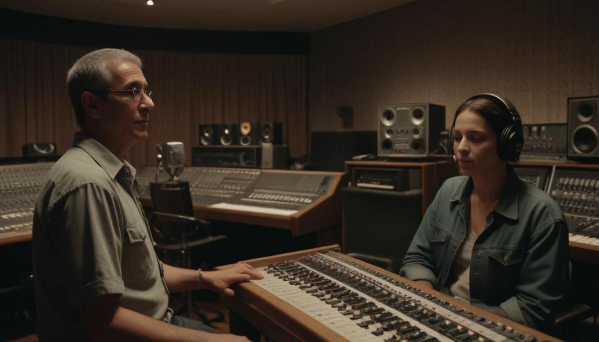 Bastidores da produção do documentário Bastidores da produção do documentário