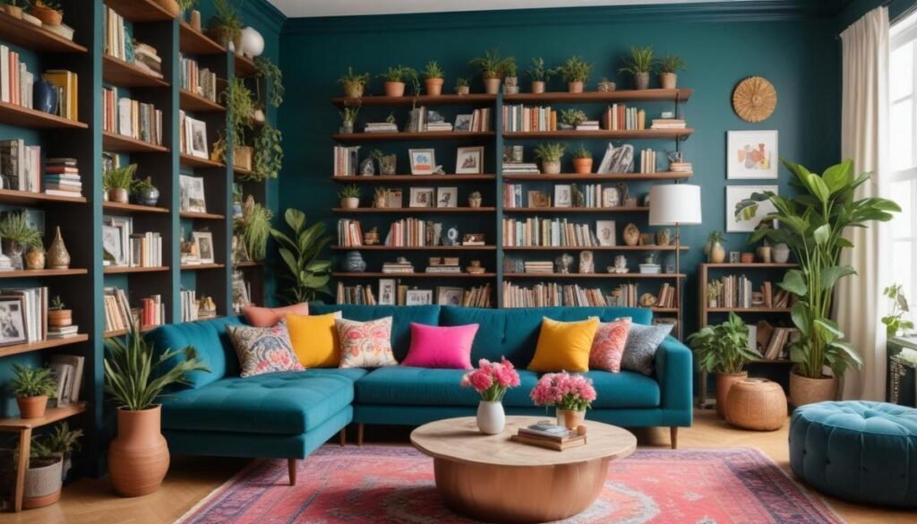 Personalidade na decoração: transforme sua casa no seu espelho único (68 caracteres)