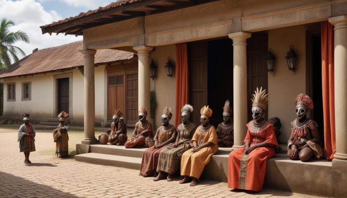 Elementos chave do afrodecor