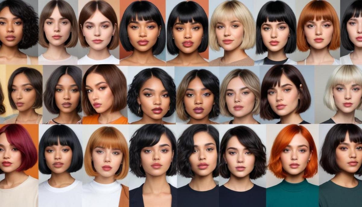 Como escolher o bob para seu rosto Como escolher o bob para seu rosto