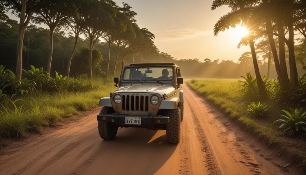 Viagens lentas road trips Brasil: rotas para desacelerar e se conectar (68 caracteres)