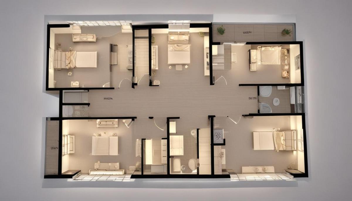Tendências atuais em iluminação residencial