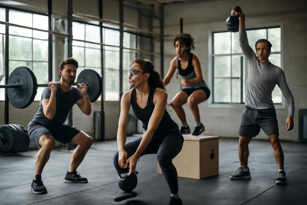 Crossfit treino: Métodos comprovados para resultados rápidos