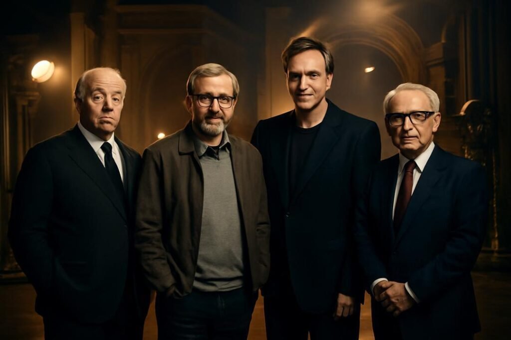 Diretores famosos que mudaram o cinema para sempre: descubra agora
