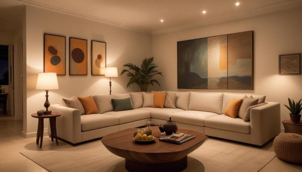 Iluminação residencial: transforme sua casa com luz perfeita e econômica