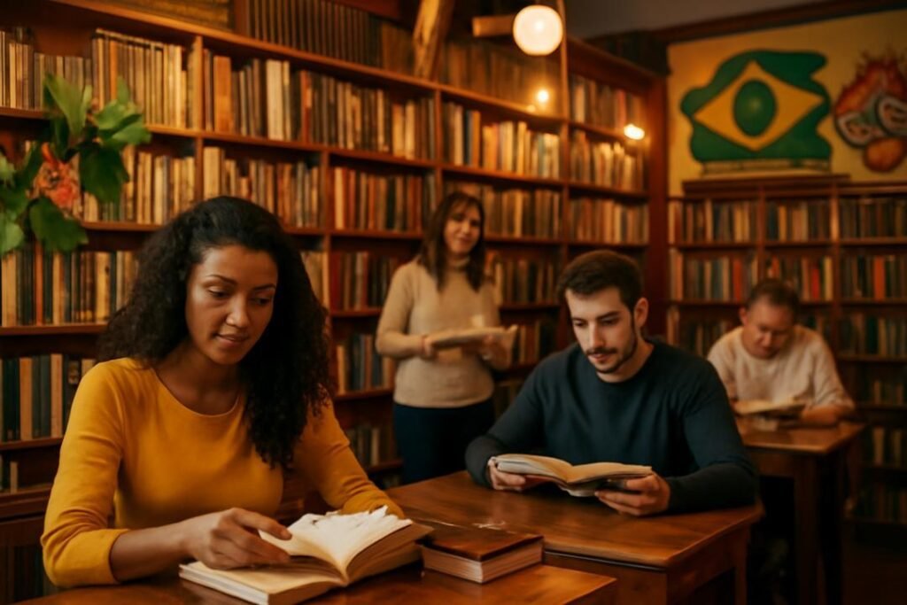Literatura brasileira: mestres e obras que definem nossa alma nacional (68 caracteres)