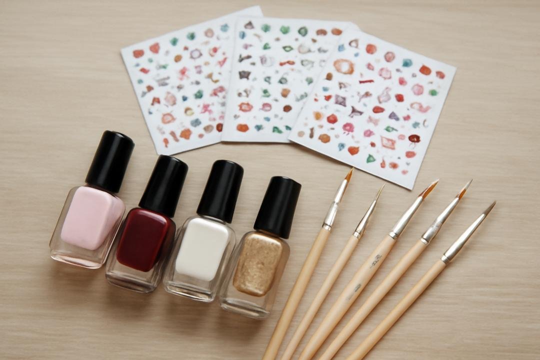Técnicas simples para unhas decoradas