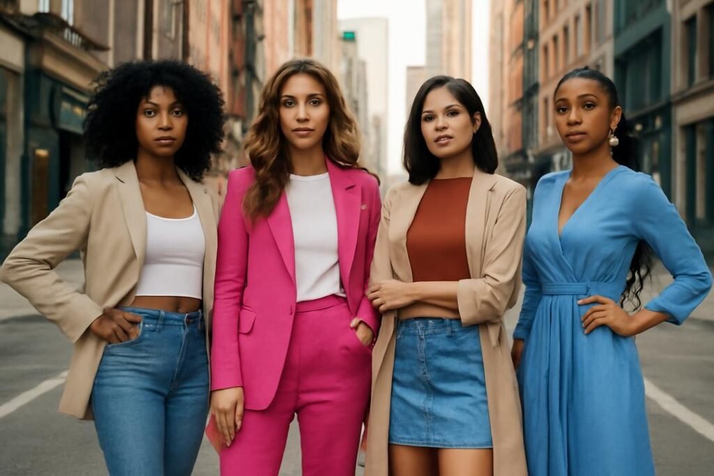 Moda feminina: tendências 2024 que vão revolucionar seu estilo