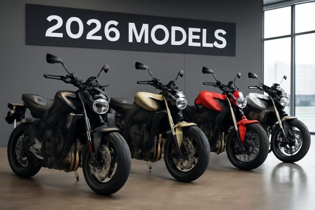 Motos 2026: Inovações e Lançamentos que Transformarão suas Viagens
