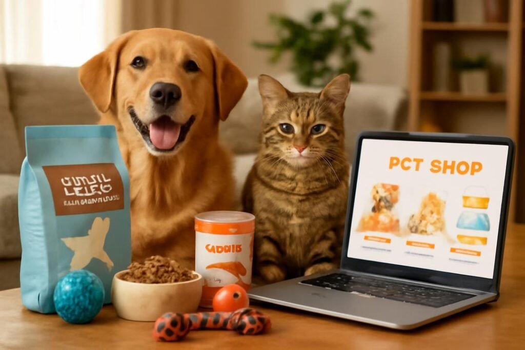 Pet shop online: Dicas para comprar com segurança e praticidade