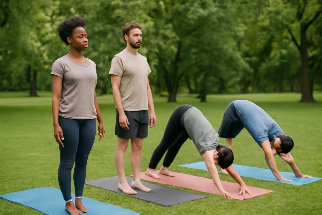 Respiração e meditação simples no yoga