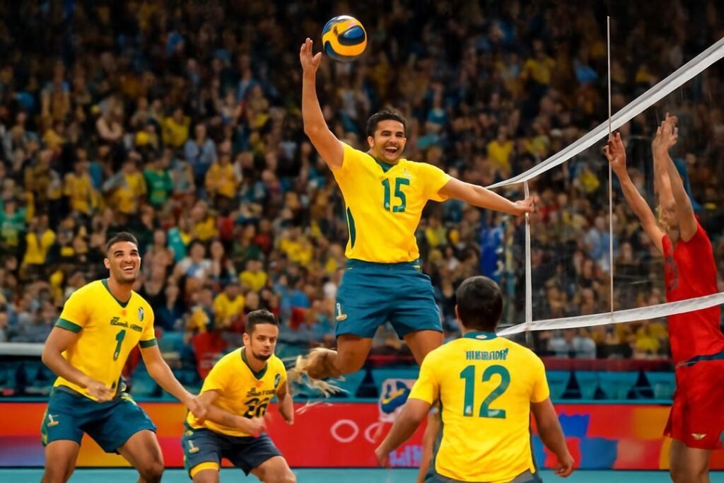 Vôlei Brasil: Segredos dos Triunfos que Inspiram Fãs no Mundo