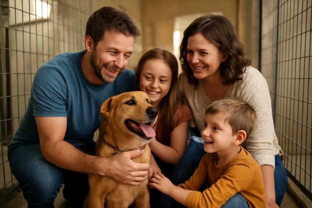 Adoção animais: Como escolher o pet ideal e mudar sua vida